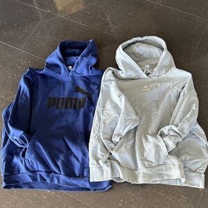 2 Puma Hoodies XXL